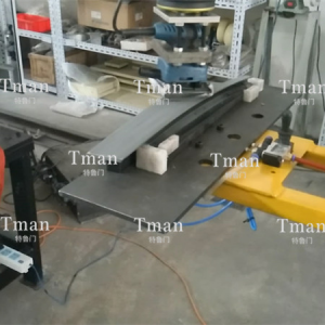 汽車B柱表面自動去漆工作站