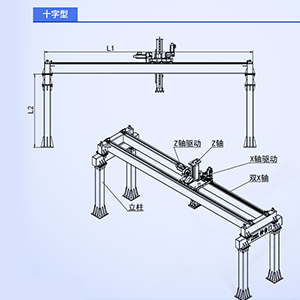 二軸雙梁機(jī)械手