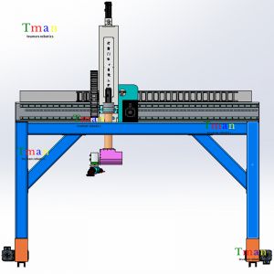 橋墩/模具打磨龍門(mén)機(jī)械手