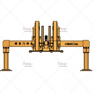 二軸桁架靶料上料機械手 載荷300kg 可定制