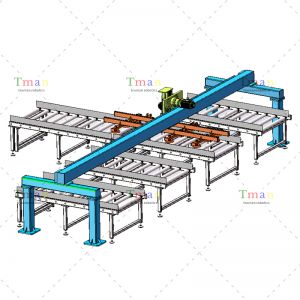 二軸移料機(jī)械手