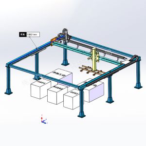 結(jié)構(gòu)件搬運機械手