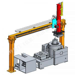 桁架機(jī)械手之機(jī)床上下料機(jī)械手設(shè)計(jì)方案