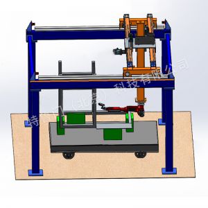 桁架機(jī)械手之自動(dòng)噴砂機(jī)械手設(shè)計(jì)方案