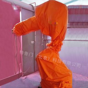 發(fā)那科M-10ID噴涂防護(hù)服在涂裝車間應(yīng)用