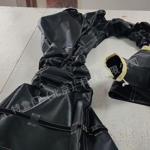 機器人耐酸堿防水防護(hù)服的制作方法