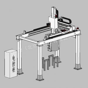 桁架機(jī)械手設(shè)計(jì)方案之桶件搬運(yùn)機(jī)械手