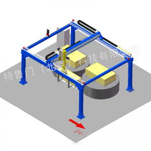 木箱下線碼垛桁架機械手 載荷900kg 可定制