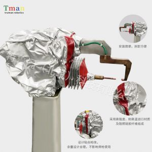 機(jī)器人焊鉗防護(hù)罩是如何制作的？