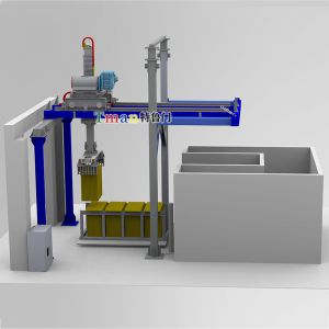 陽極板送料桁架機(jī)械手 載荷5500kg 可定制