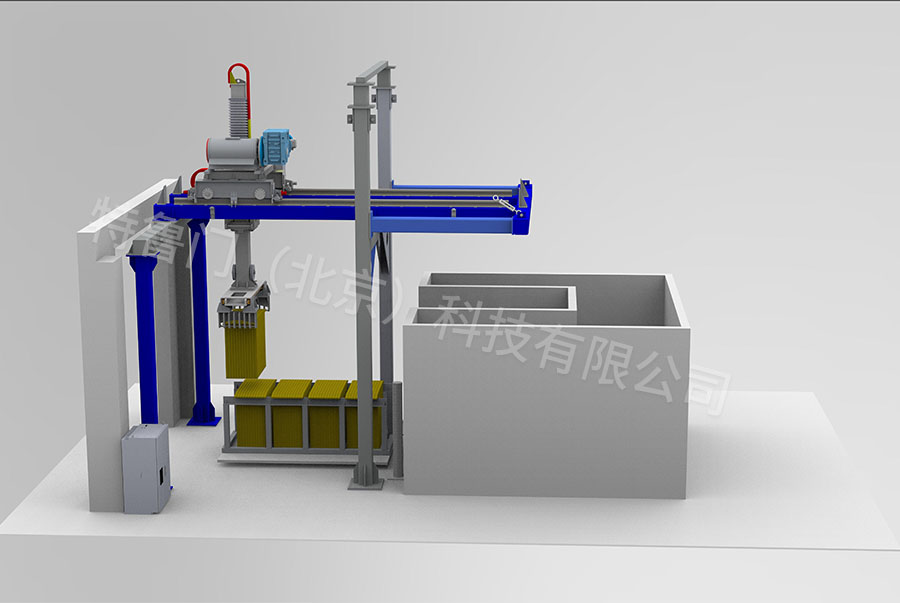 陽極板送料桁架機械手