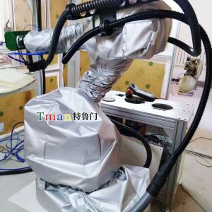 ABB IRB1600打磨機(jī)器人防塵防護(hù)服的設(shè)計特點(diǎn)